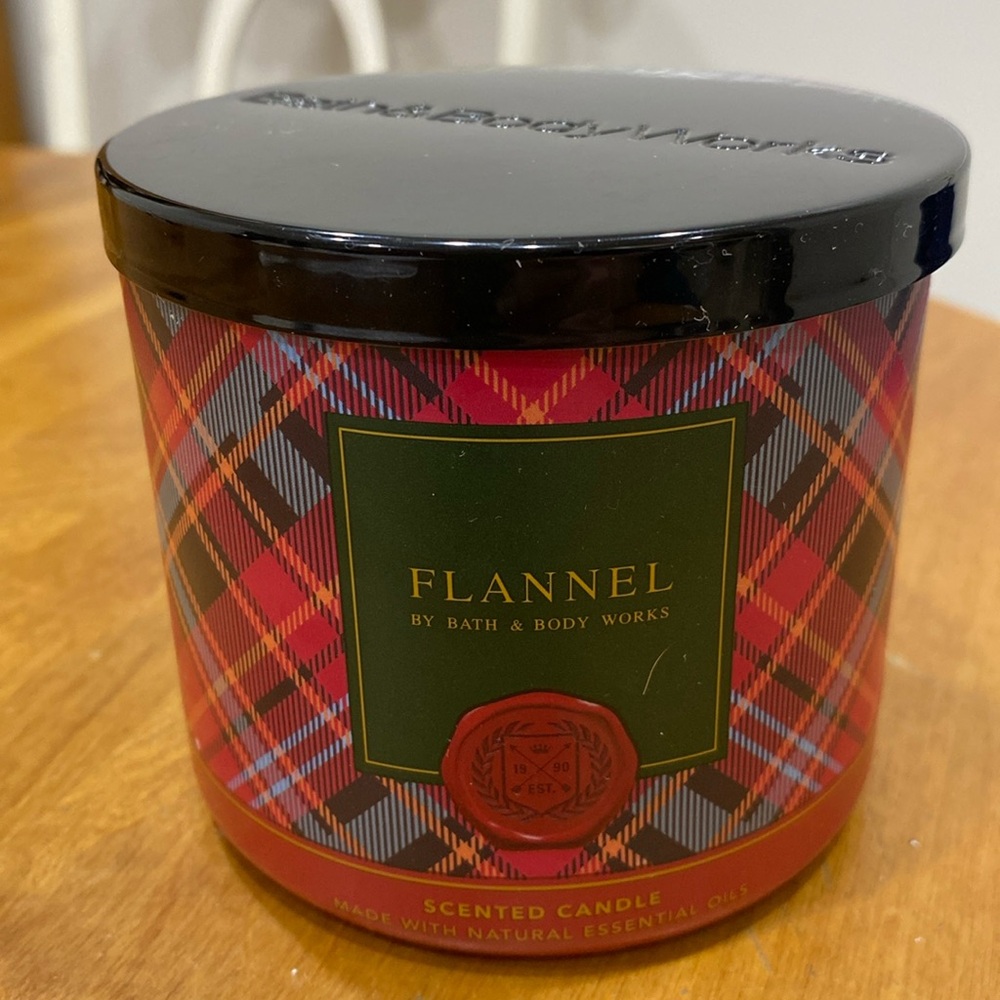 NWT.  Bath & Body Works, 3-wick candle.